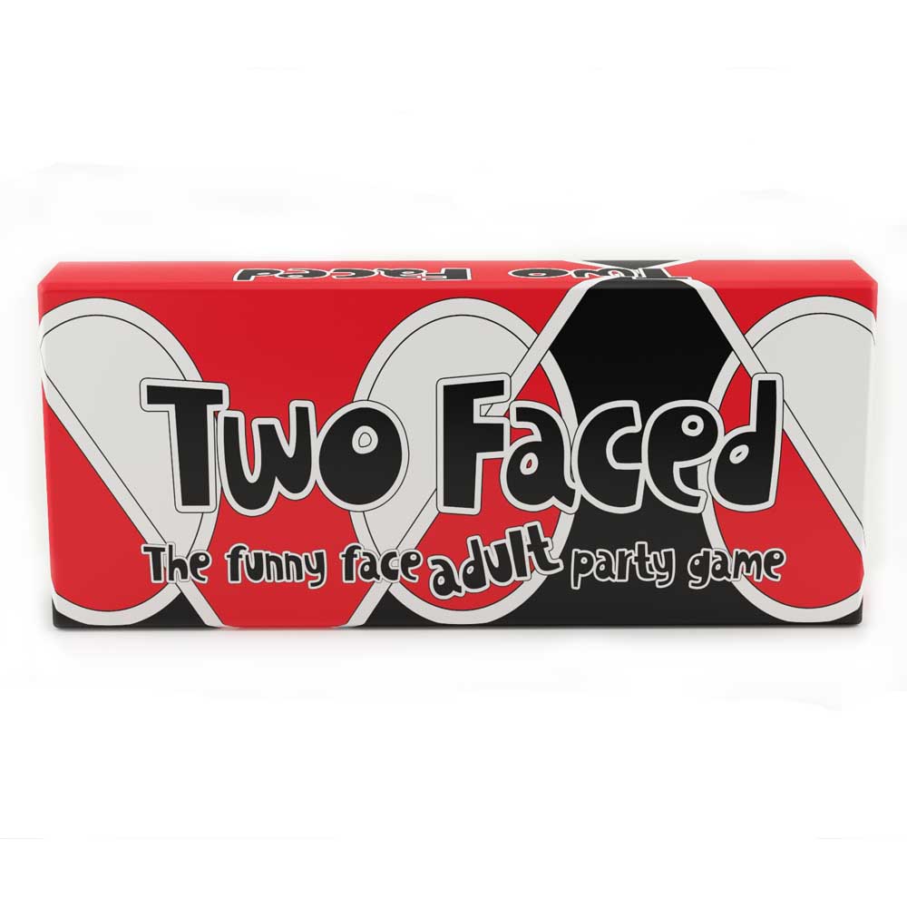 Two Faced Adult Edition- The King of Adult Party Games – Two Faced Game